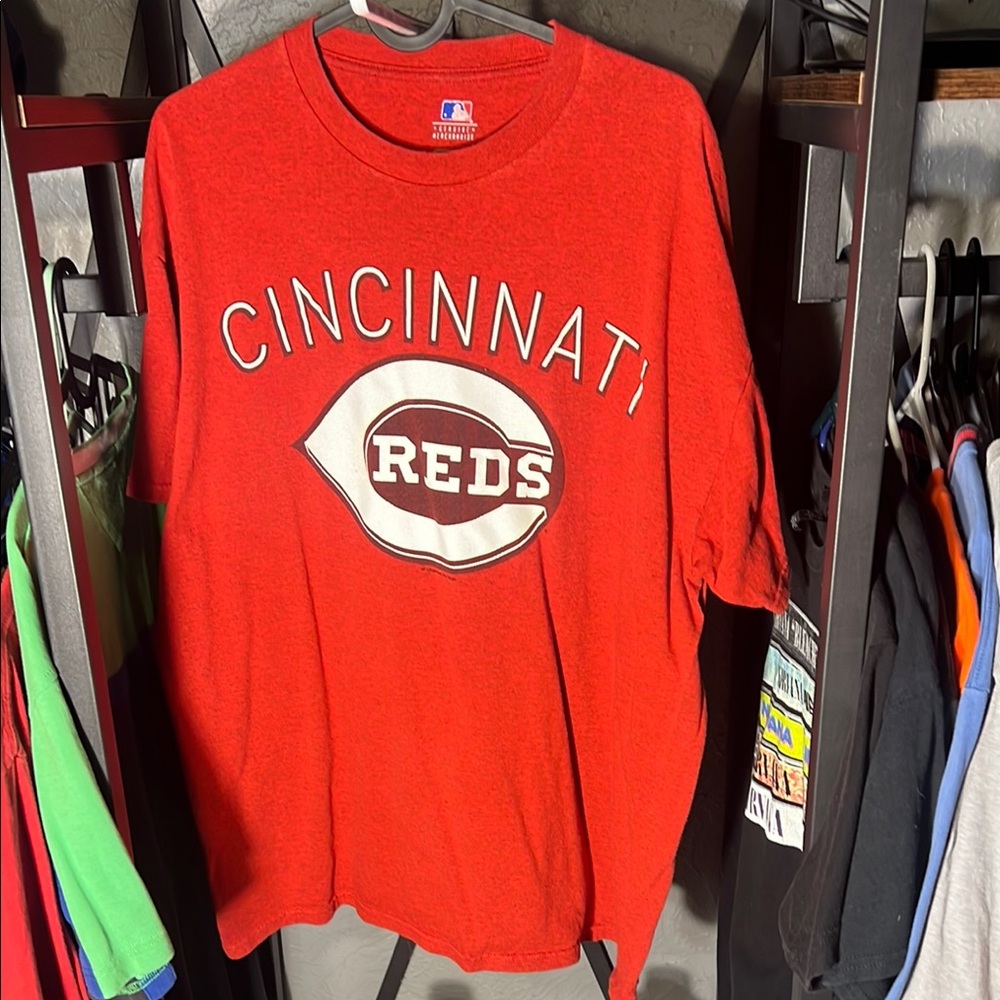 Cincinnati Reds Red T-Shirt XL